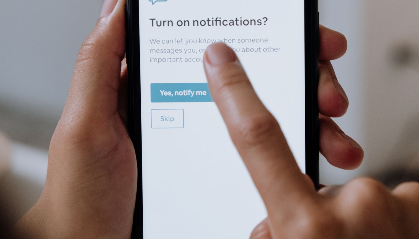Push notification copy that people actually tap
